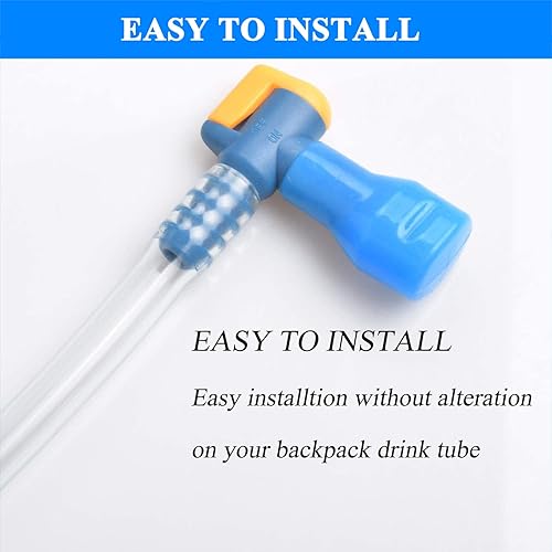 Miniatura 4 de TXSN Válvula de mordida para interruptor de encendidoapagado de boquilla de tubo de repuesto para vejiga de hidratación