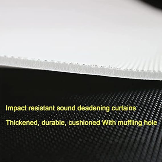 Thickened Golf Simulator,Golf Simulator Impact Screen,Suitable for Backyard Driving Chip Swing Training,Gift for Men/Golf Enthusiasts,300cm*400cm