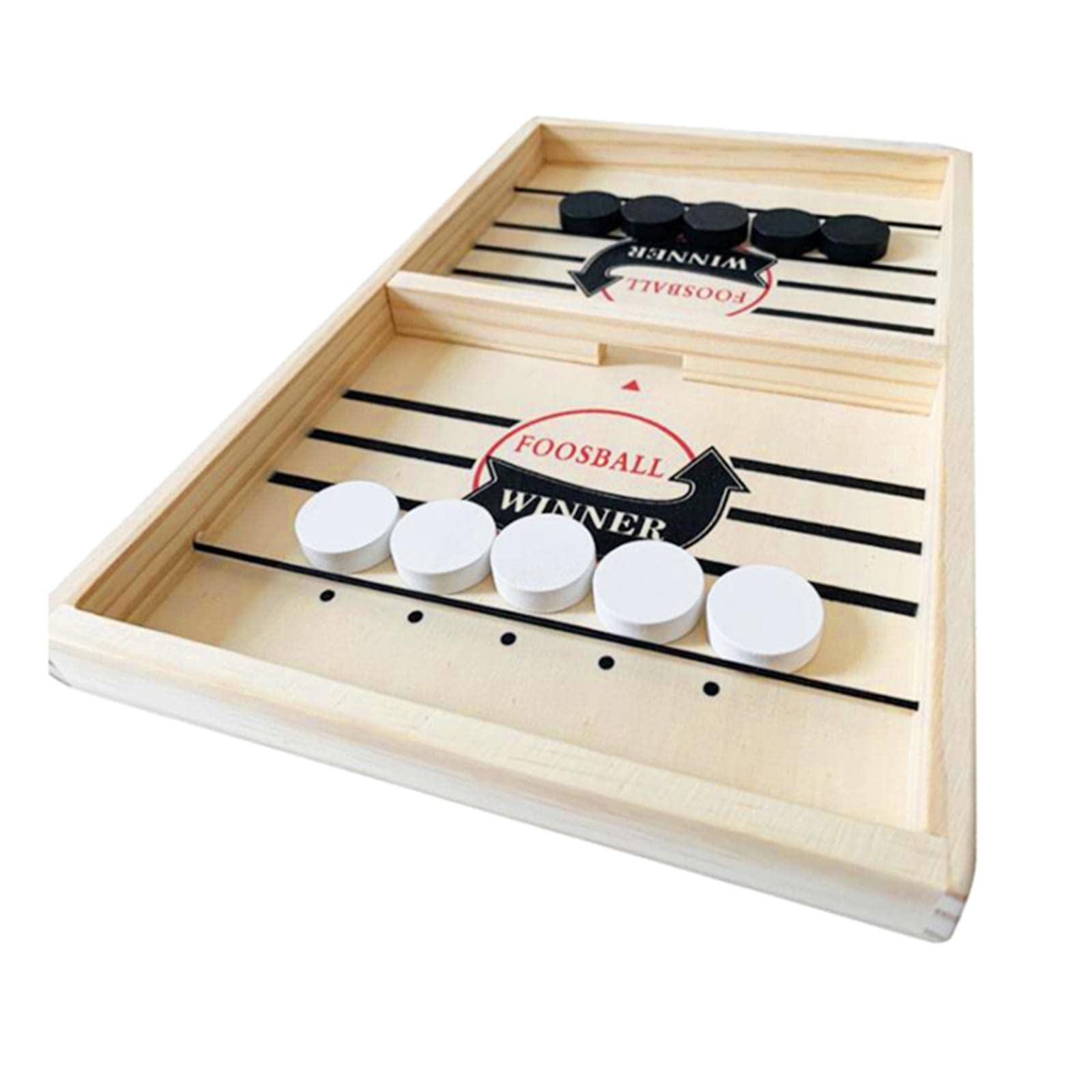 Jeu de Hockey sur Table en Bois,