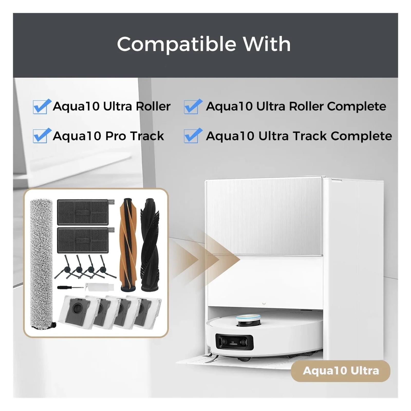 Amazon | Dreame Aqua10 Ultra Roller/Aqua10 Ultra Roller Complete