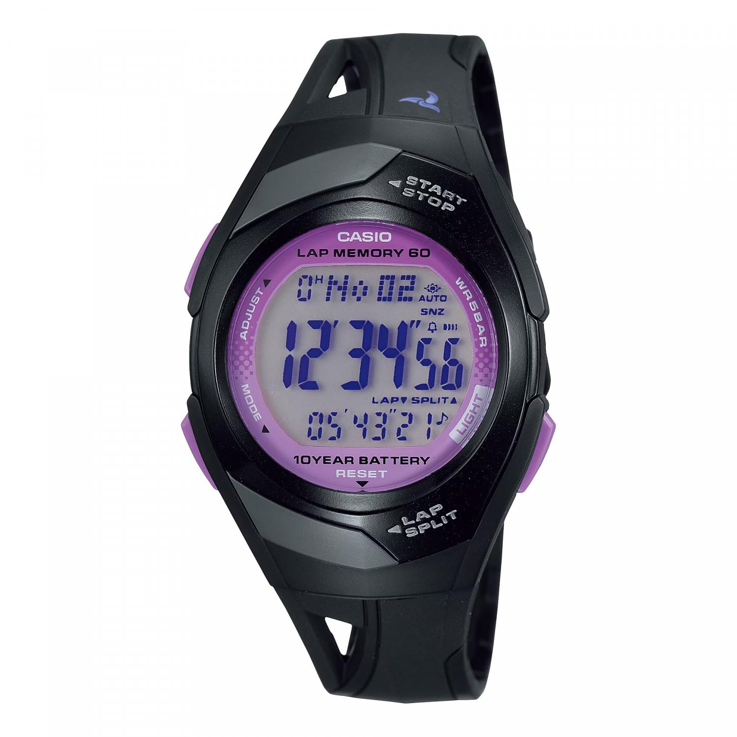 Casio Damen Digital Quarz Armbanduhr Casio Collection