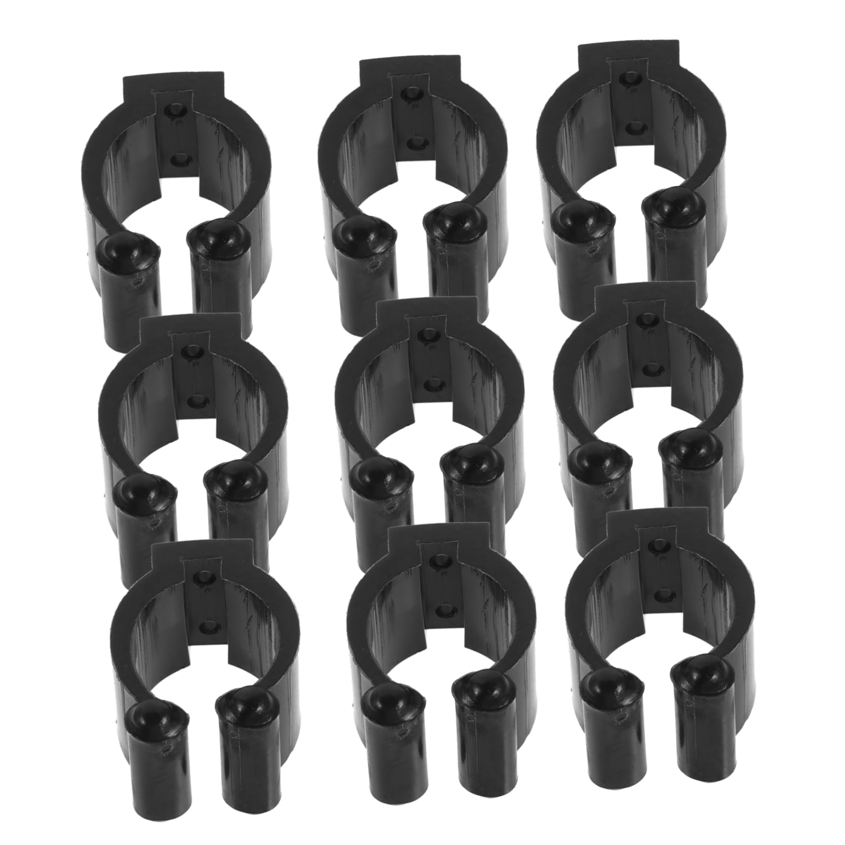 Mipcase Fishing Rod Accessories Wall Mount Rod Holder Rack Fishing Pole Storage Rack Mount