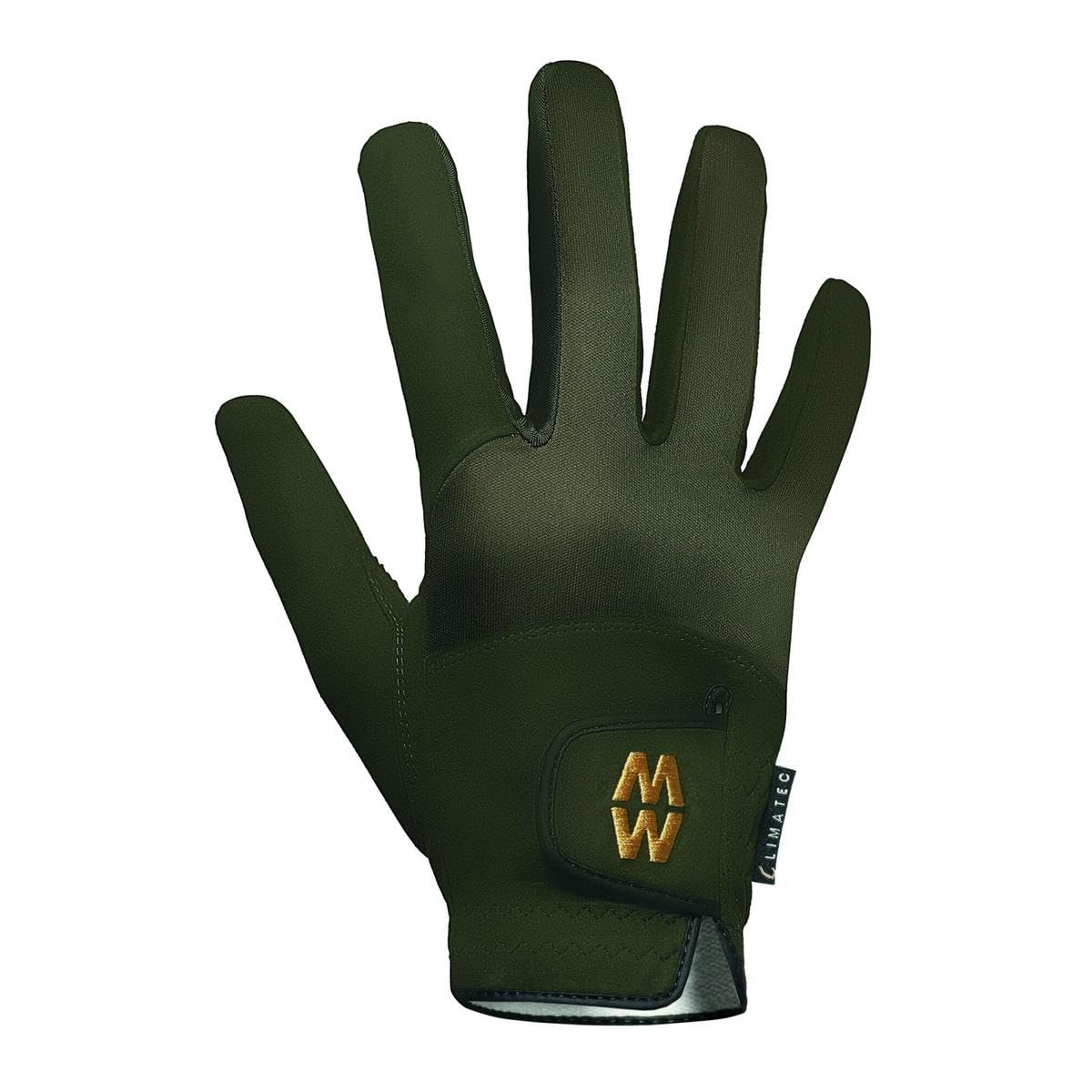 MacWet Mesh Short Cuff Sport Gloves (Green)-8