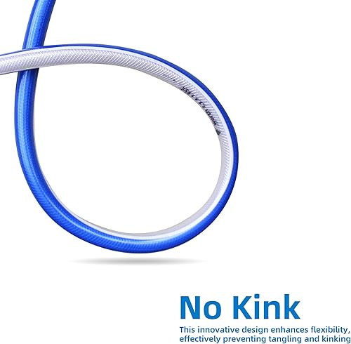 Miniatura 3 de Solution4Patio - Manguera corta de jardín de 34 pulgadas x 3 pies, ambos extremos hembra, accesorios de latón macizo, manguera de conexión para