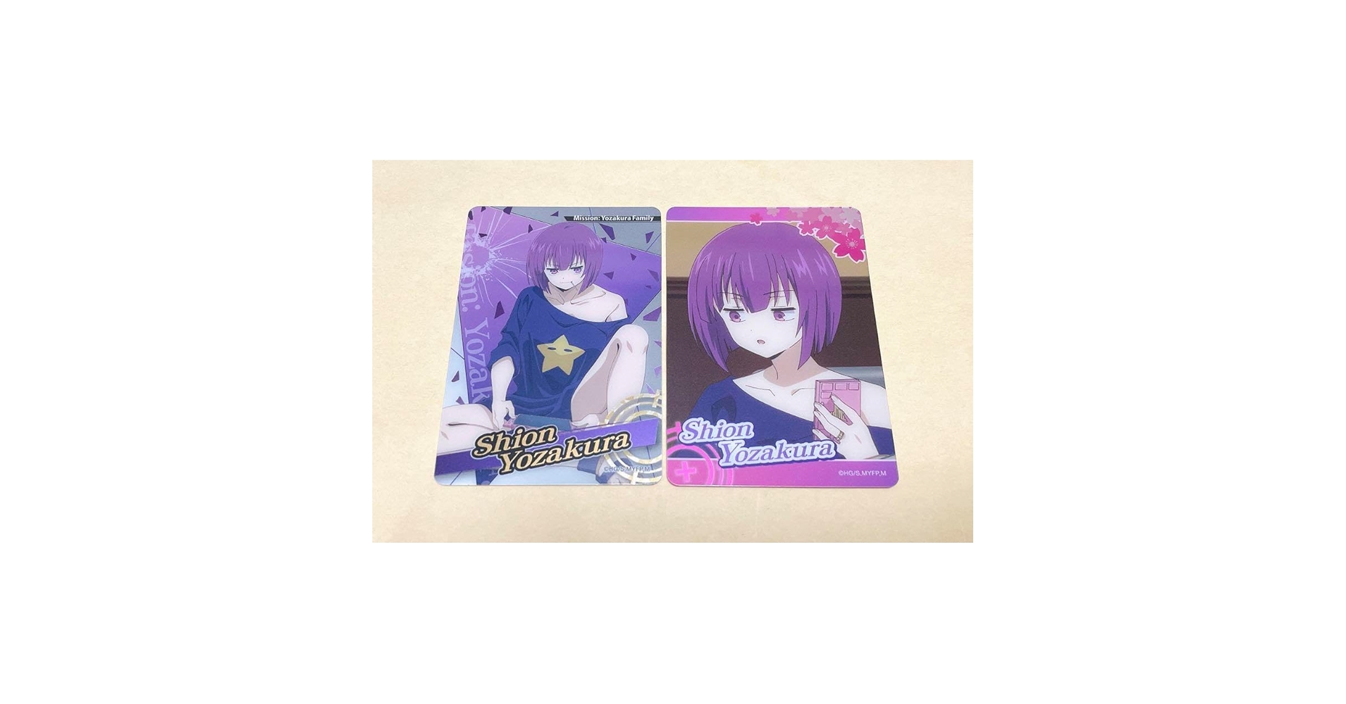 Amazon.co.jp: 夜桜さんちの大作戦 夜桜四怨 N R レア カード