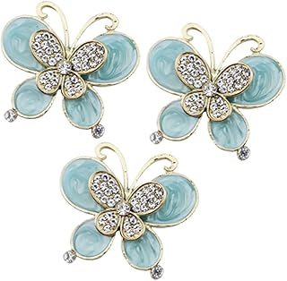 COHEALI 3 Pçs Adesivos De Joias Adesivos De Strass Capas De Telefone Rosa Capas De Telefone Azuis Acessórios Da Capa Do Telefone Adesivo Faça Você Mesmo Acessório De Joias Material