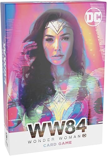 Cryptozoic Entertainment Wonder Woman 1984 - Juego de cartas - Sé el superhéroe y salva a la mayoría de los civiles para ganar - DC Comics - para 2