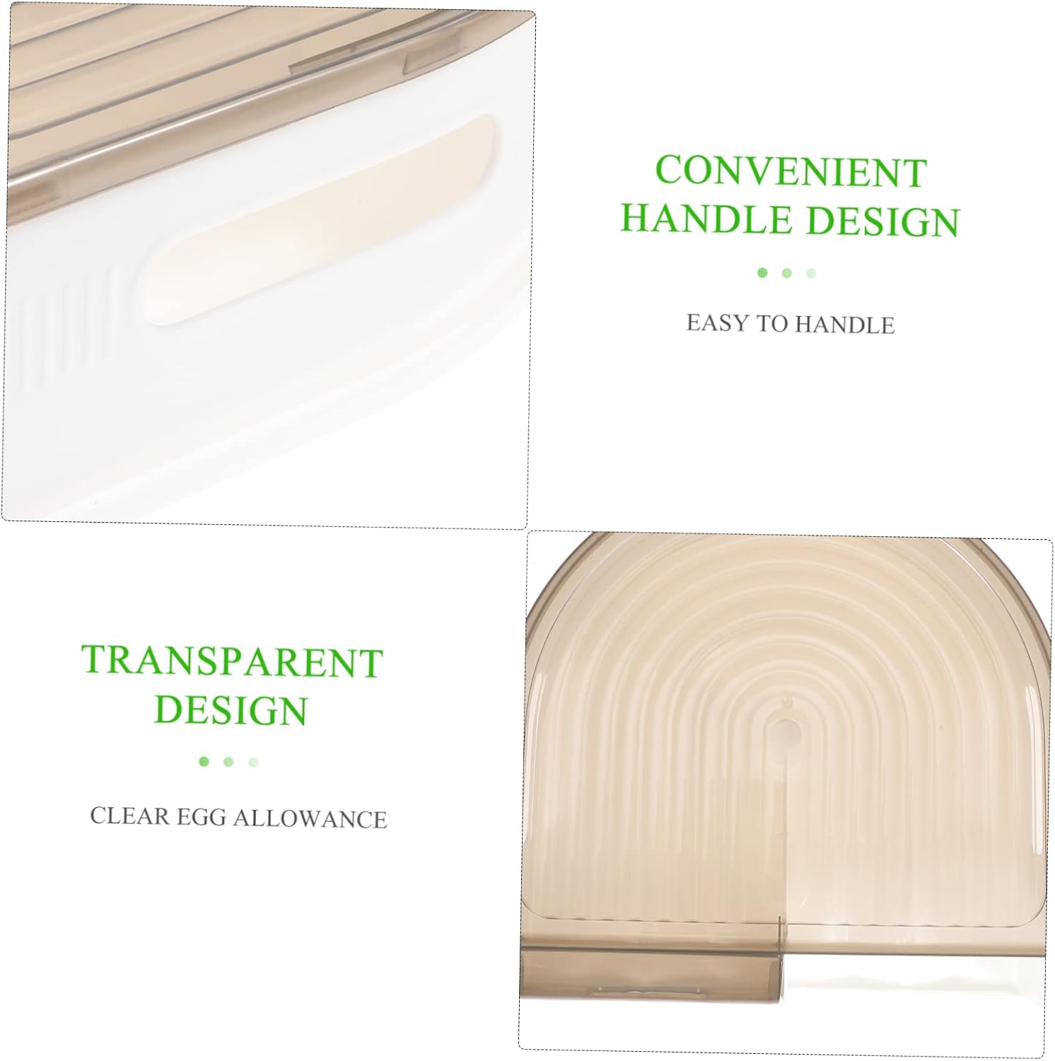 Egg Organizer Egg Supply Refrigerator Organizer Case Kitchen Storage Box Reusable Case Wear-resistant