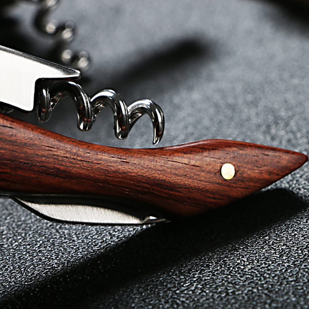 Amazon | ソムリエナイフ ワインオープナー コルク抜き プロ 本格派