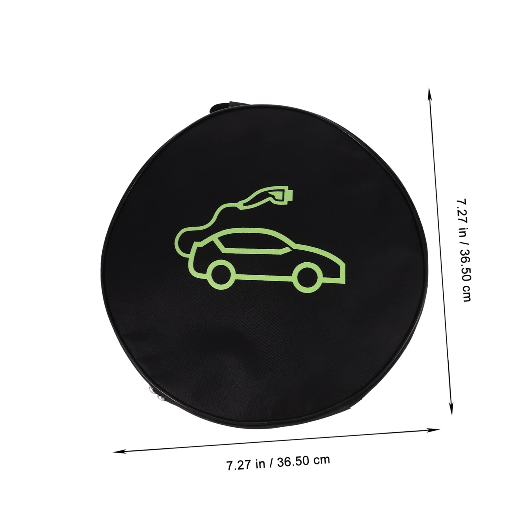 Bolsa De Cables Ev Estuche para Cargador De Vehículos Eléctricos Organizador Compacto Práctico Accesorio para Coche