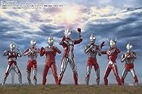 Vista 10 de TAMASHII NATIONS - Ultraman Mebius - Figura de acción Ultraman Mebius, Bandai Spirits S.H.Figuarts