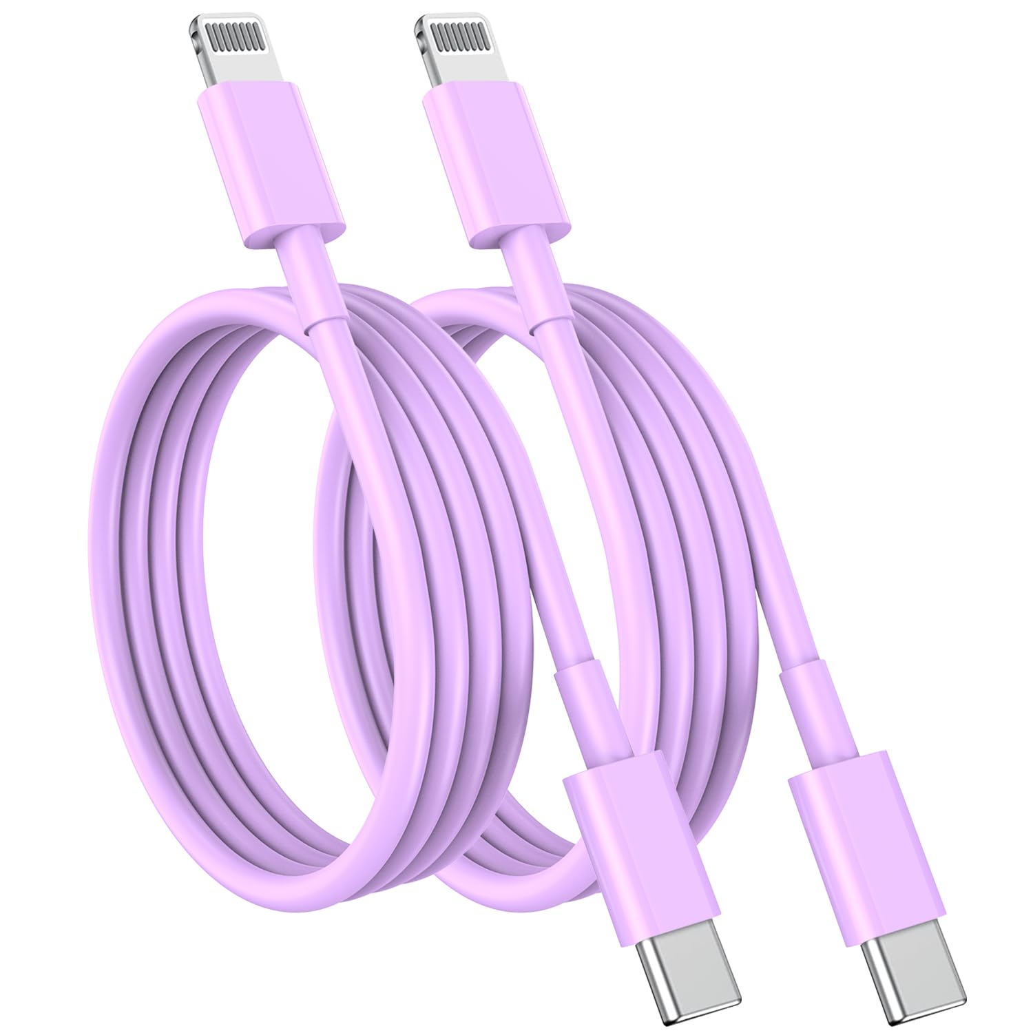 Susnwere 4 Pack [Apple MFi Certified] Apple Charging Cables 6ft, iPhone Chargers, Lightning Fast iPhone Charging Cord for iPhone 12/11/11Pro/11Max/ X/XS/XR/XS Max/8/7, ipad(White) — Amazon image 9