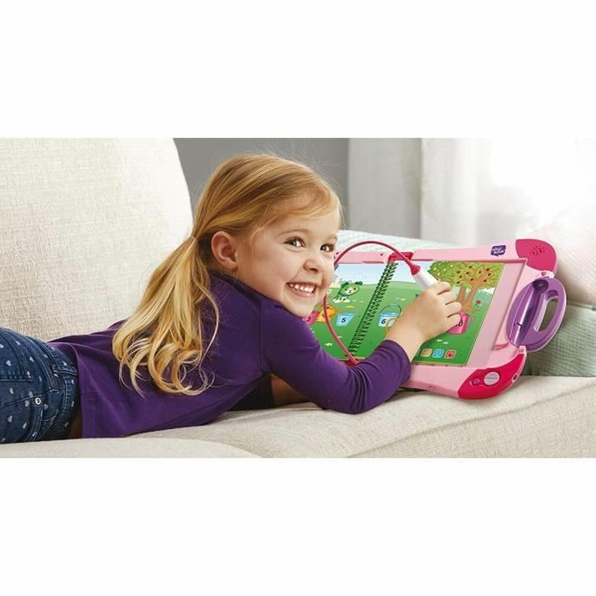 VTech MagiBook La Reine Des Neiges - Livre Éducatif Interactif Niveau 2 Pour Enfants 4-8 Ans, Découvrez Les Mystères De La Nature Avec Pages Illustrées Et Voix Des Personnages