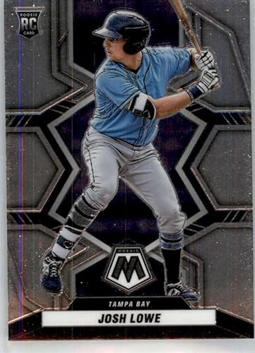 2022 Panini Mosaic #246 Josh Lowe RC Rookie Tampa Bay Rays Baseball Trading Card
