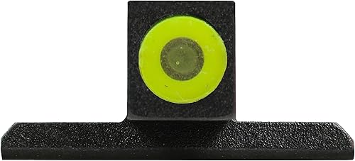 Miniatura 3 de MEPROLIGHT MEPRO - Miras fijas hiperbrillantes de tritio de día y noche compatibles con SIG P Series 9MM357, juego de 3 puntos, tritio verde, anillo
