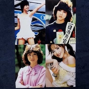 Amazon.co.jp: 松田聖子 写真 4枚 L判サイズ L : おもちゃ