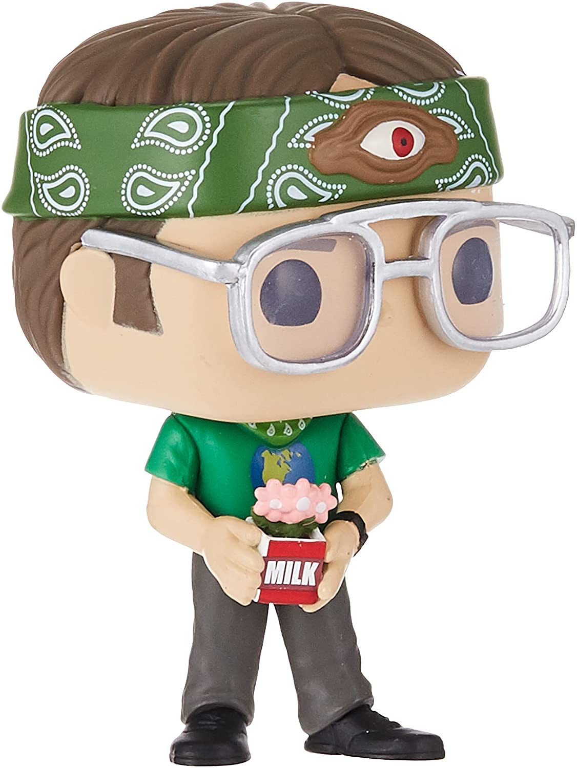 FunkoPop! Television: The Office - Dwight Schrute (Recyclops) Eccc Exc, Action Figure - 45916