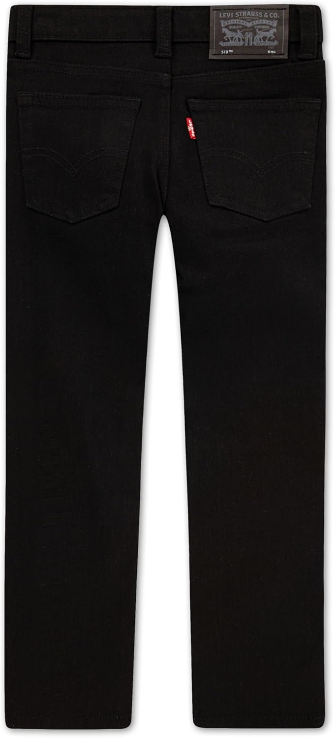 Levi's Boys 510 Skinny Fit Destructed Jeans - Image 2