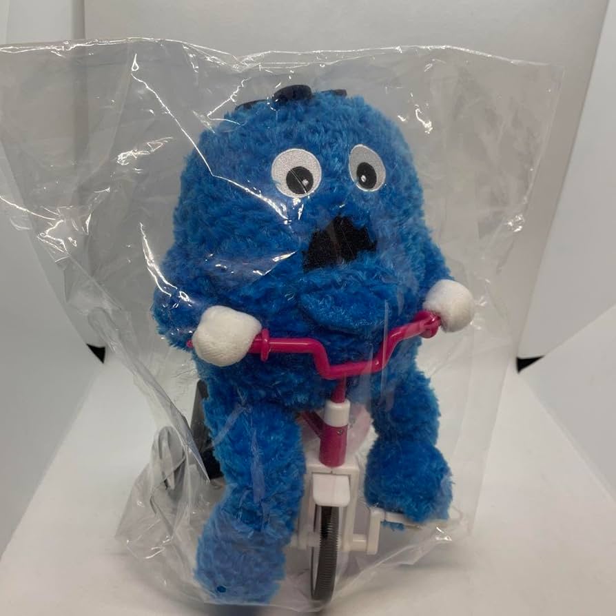 ブルー　ガチャムク　青いムックぬいぐるみ　UQ 非売品 ブルーガチャムク青いムックぬいぐるみUQ 非売品