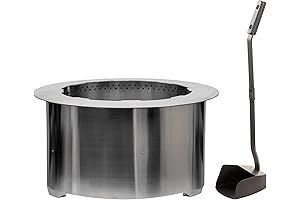 Solo Stove Canyon 30 Inch: Compact Portable Pit for Cozy Campfires