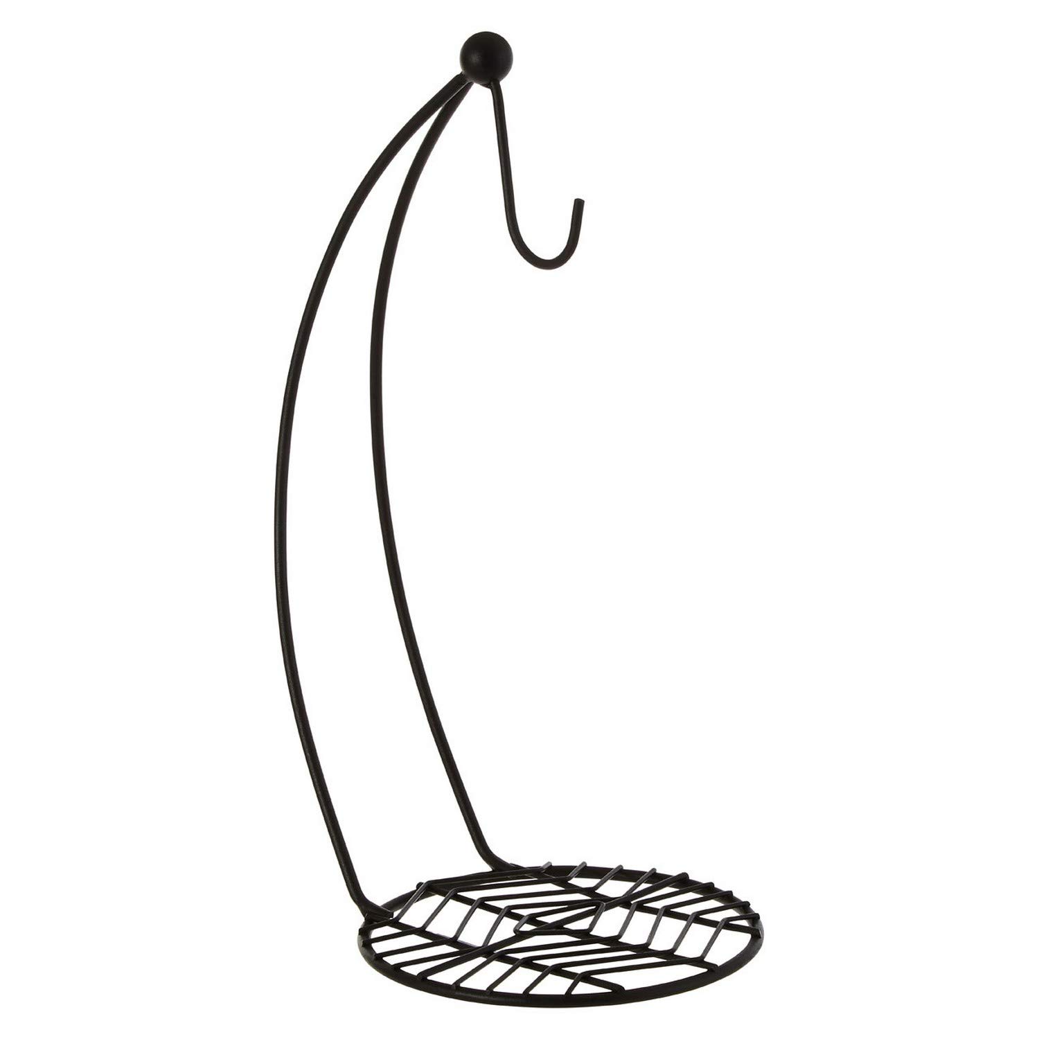 Premier Black Vertex Banana Hanger, Powder Coat Finish