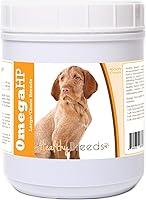 Vista 157 de Healthy Breeds Schnauzer en miniatura Omega HP Ácido graso para piel y pelaje Masticables suaves 60