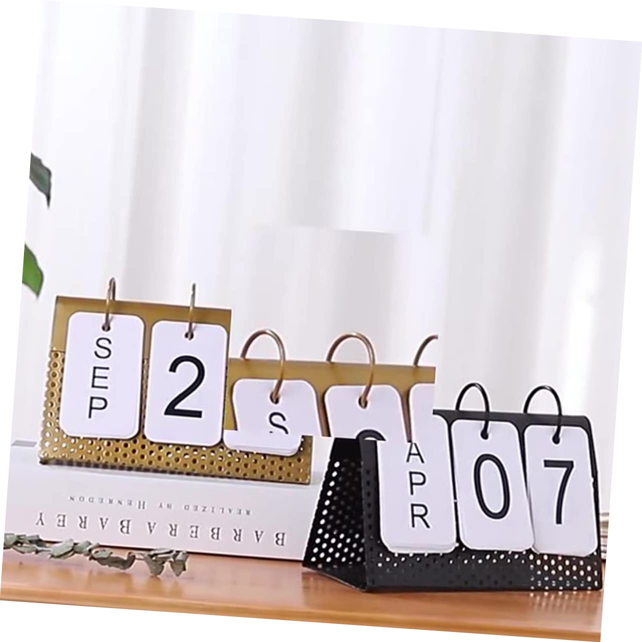3pezzi Per Mensile Design e Base Stabile Planner Desk Decorativo Per Pianificazione Quotidiana