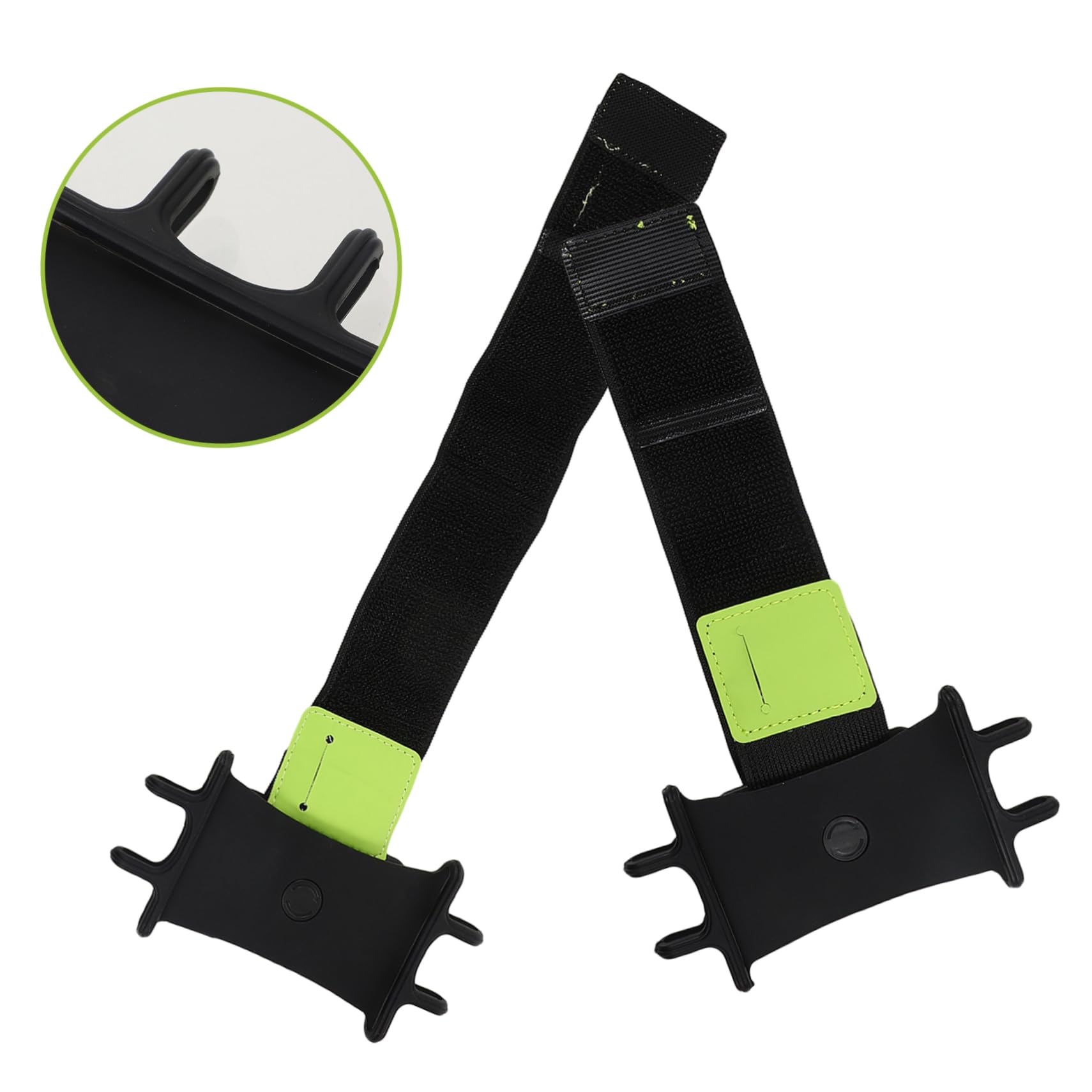 10pièces Brassard De Course Amovible pour Téléphone Support Mobile De Poignet Bras Rotation pour Fitness Et Cyclisme