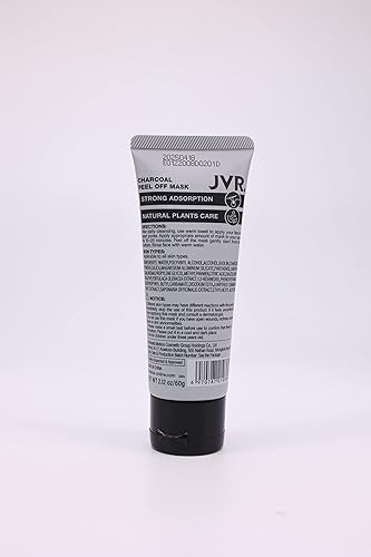 Miniatura 7 de JVR Máscara facial despegable, máscara eliminadora de puntos negros para hombres, mujeres, 2 en 1, máscara negra despegable, máscara facial