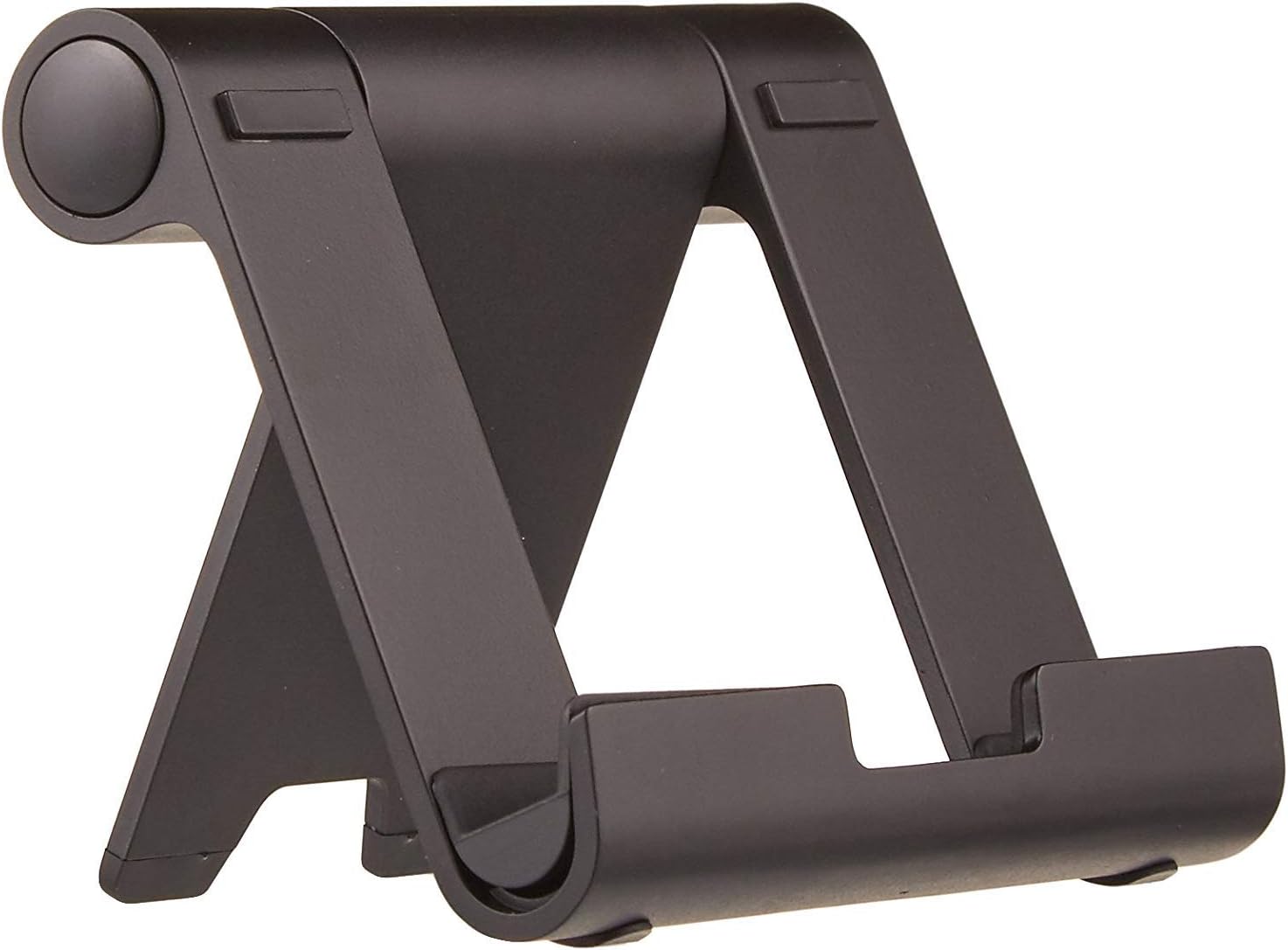 Amazon Basics Multi-Angle Portable Stand for Tablets/Kindle/Smartphones, Black