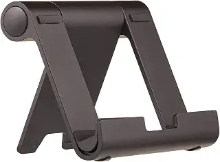 Amazonベーシック タブレットスタンド マルチアングル ポータブルスタンド タブレット/キンドル/スマートフォン用 ブラック