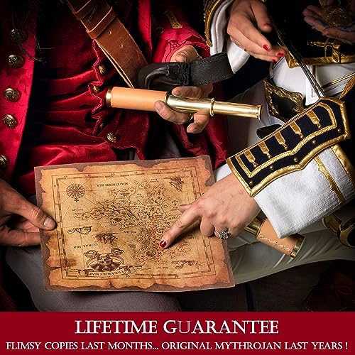 image for Mythrojan Handheld Brass Telescope 9