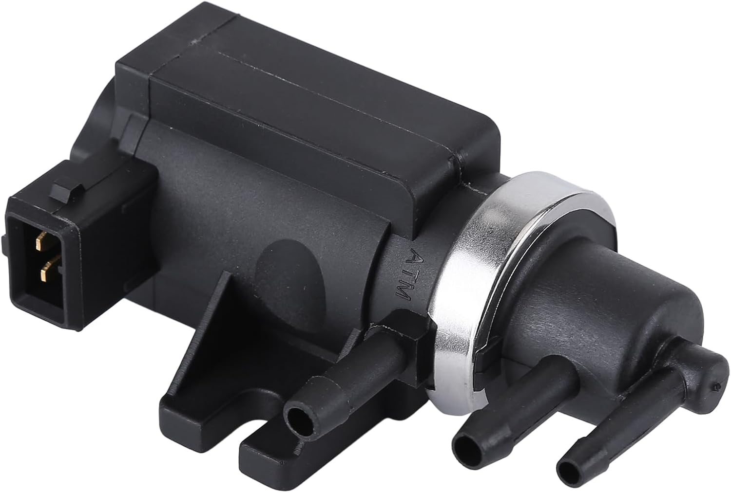 Surakey CB5E-9E822AA Car Turbocharger Bypass Valve Compatible with Ford Edge Explorer 2012-2020, Turbo Boost Pressure Valve Fit For Land Rover 2012-2017, Replaces part BB5E-9E882AA 70466300 LR049972