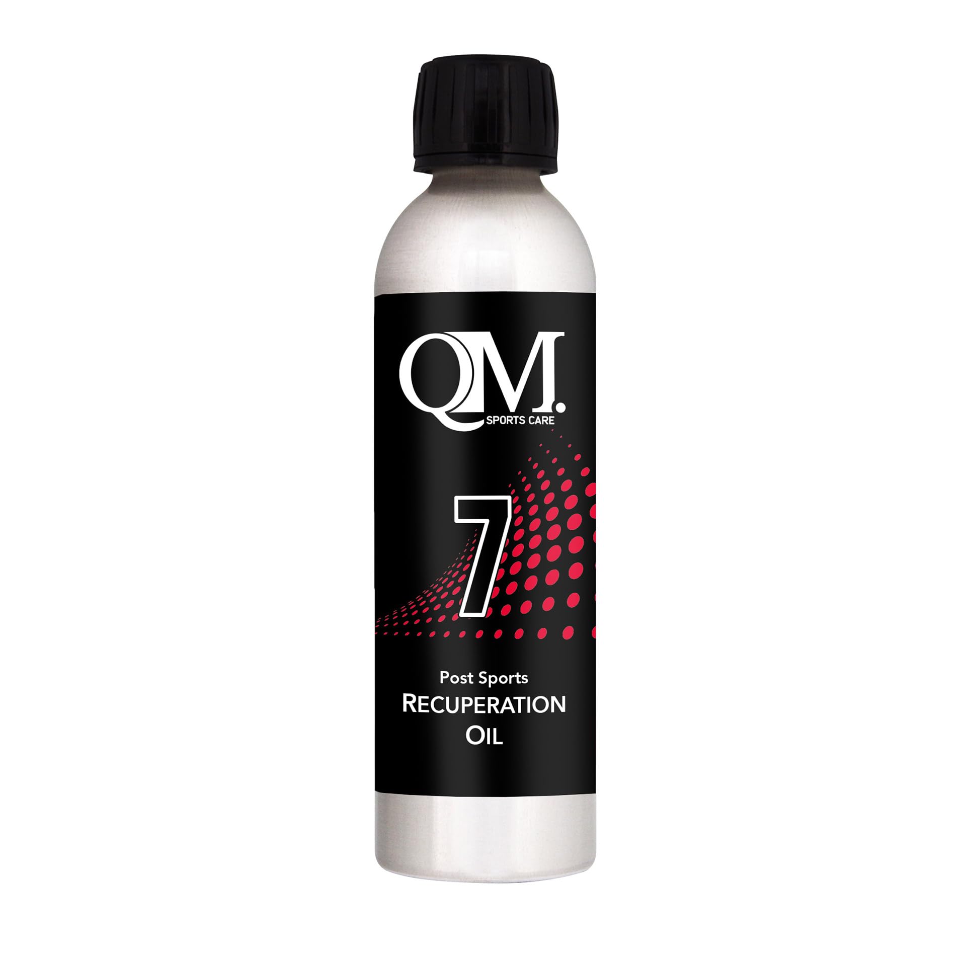 QM SportsCare Recuperation Post-Sports Massage Oil (QM7) - 200ml