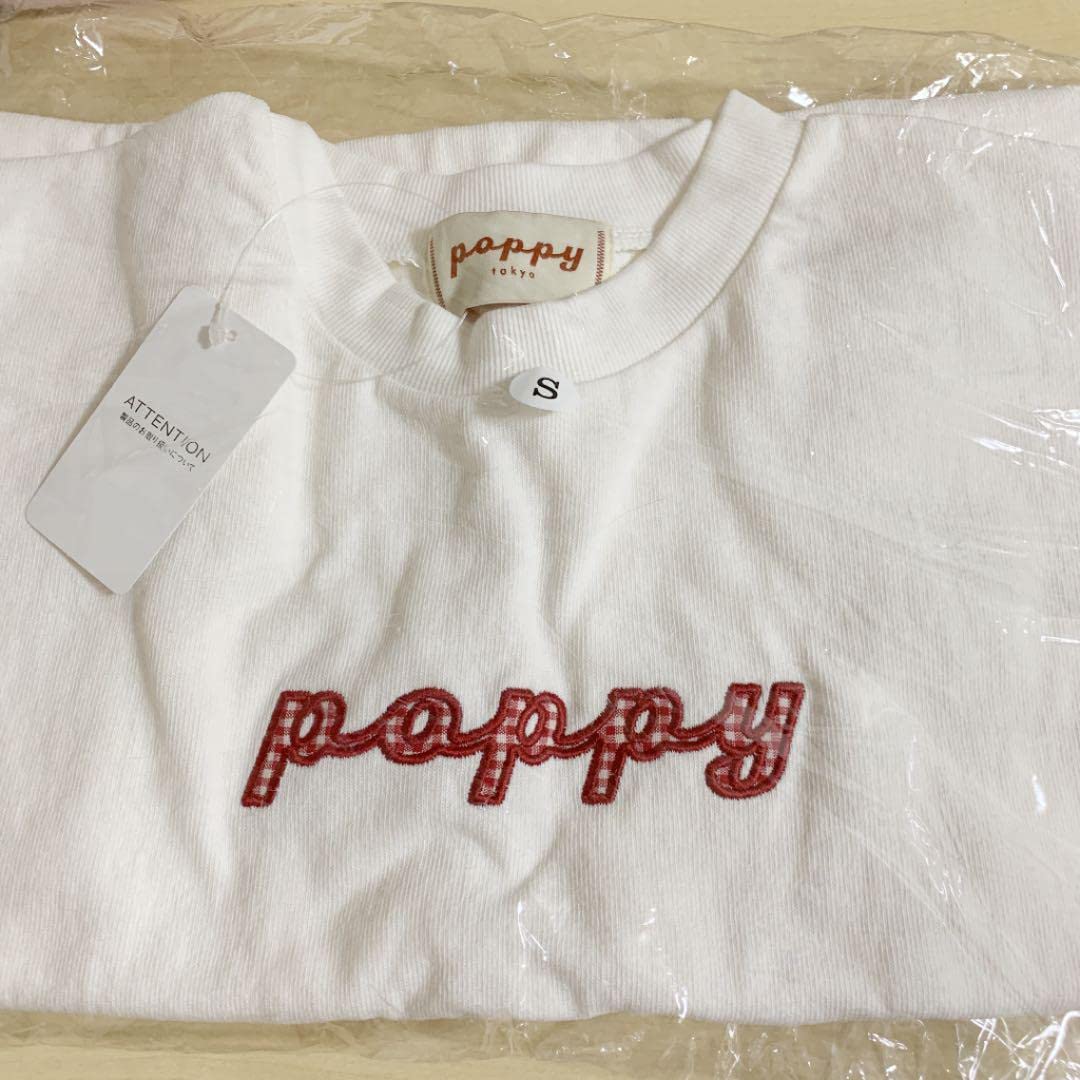 Amazon.co.jp: poppy logo T shirt あさぎーにょ Sサイズ : おもちゃ