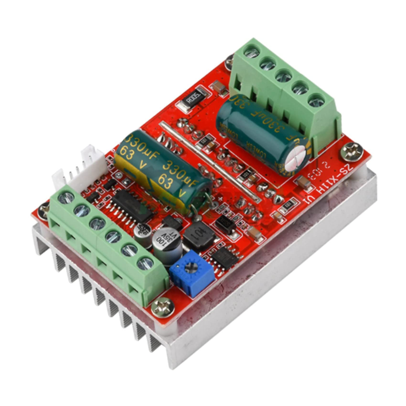 3X DC 6-60V 400W BLDC trifase DC Brushless Motor Controller PWM Hall Motor Control Driver Board 12V 48V