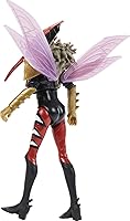 Vista 2 de Juguete He-Man and The Masters of the Universe Toy Mosquitara Winged MOTU Heroine Action Figure, Power Attack Move y accesorio