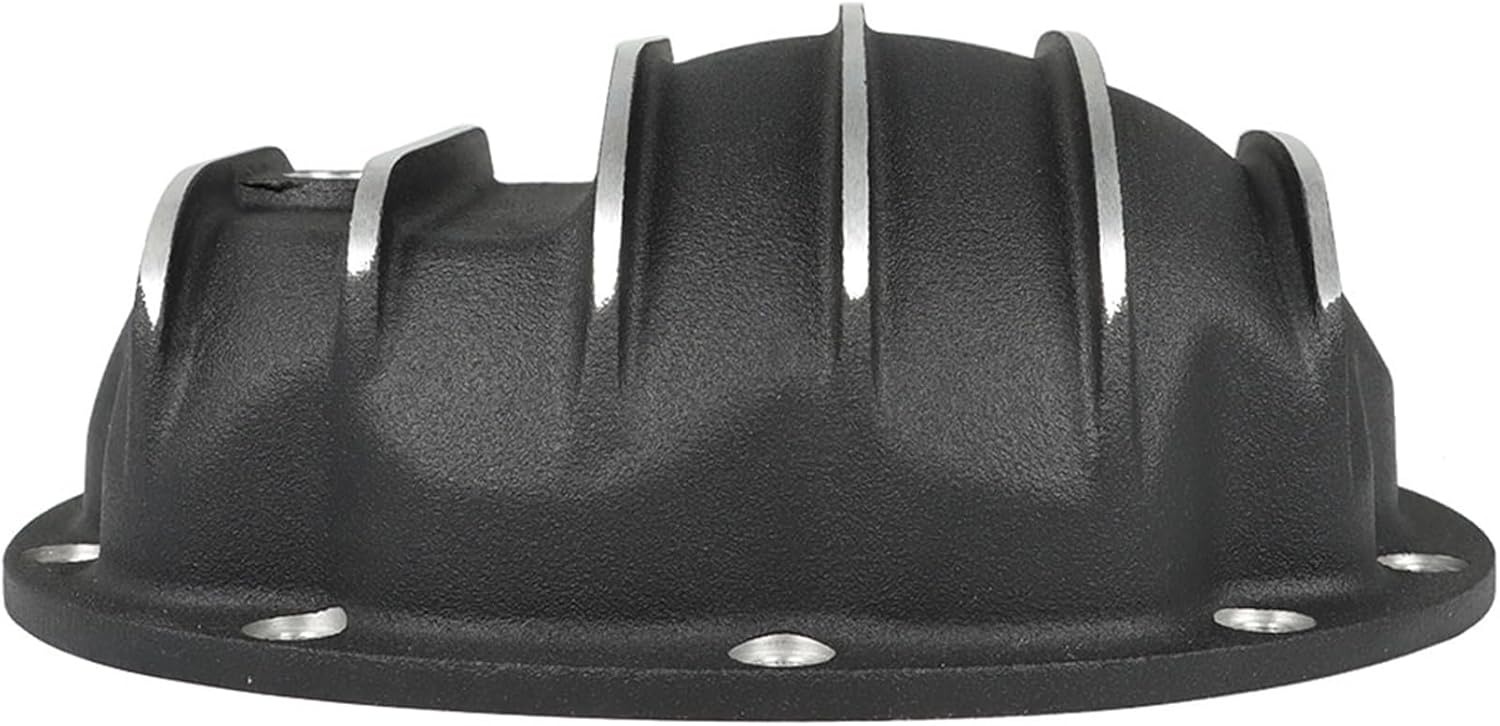 Rear Differential Cover with Gasket and Drain Plug Replacement for Cherokee 1984-2001 Replacement for SPC4908BKKIT, 4908BKKIT