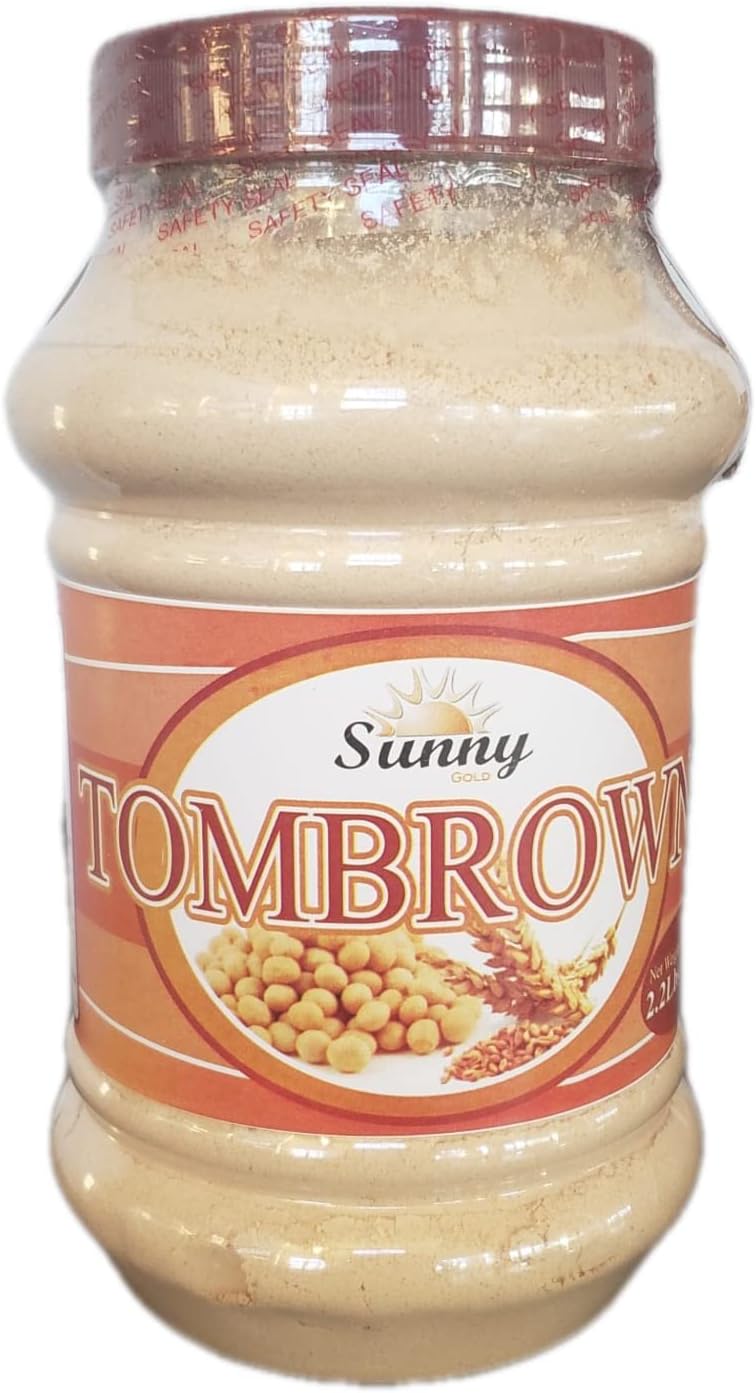 Sunny Gold Tombrown Cereal – 2.2LB Bottle