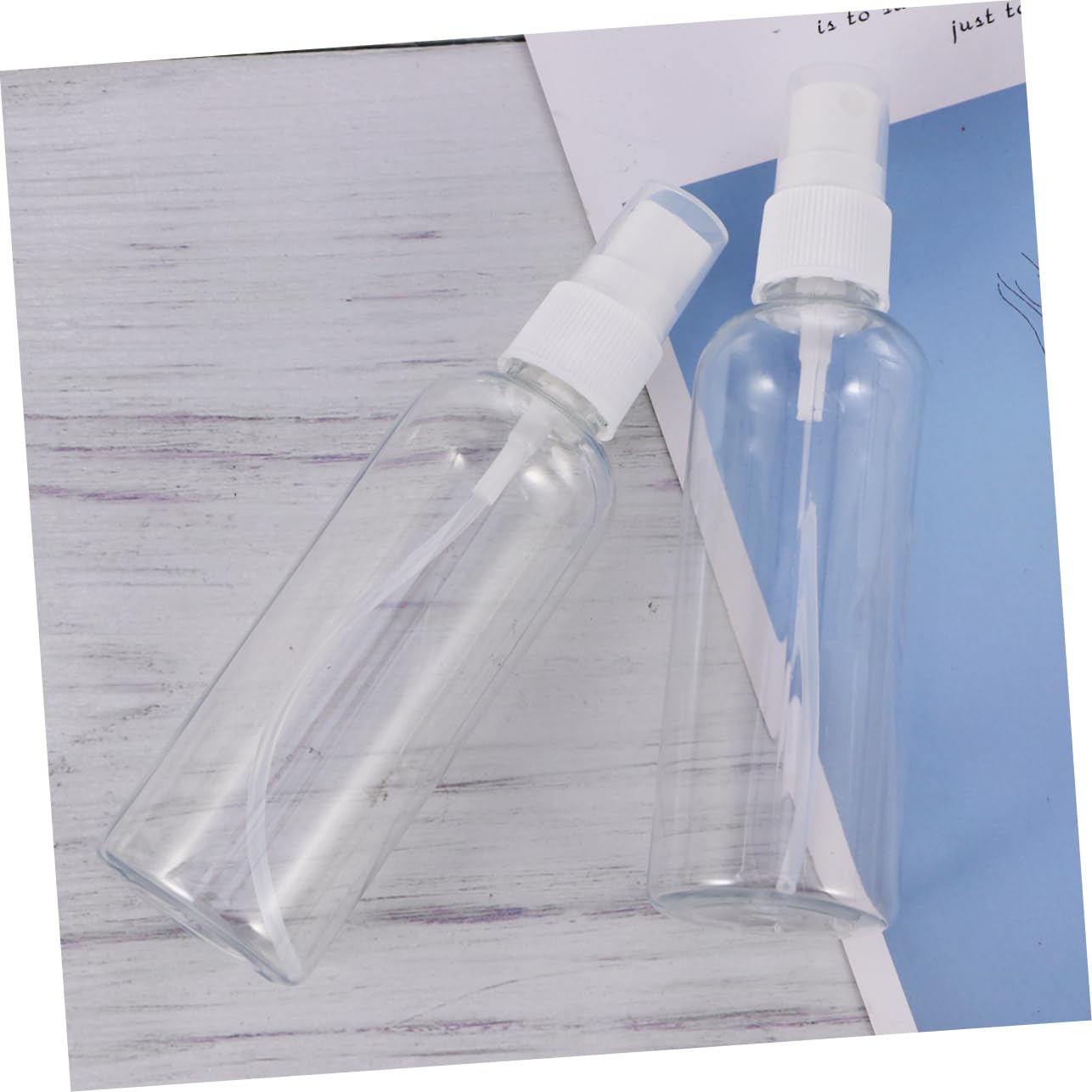 FRCOLOR 18pezzi Bottiglie Spruzzatore Profumo Da Viaggio Set Di Nebulizzatori Ricaricabili Per Cosmetici Leggeri e Pratici Per Viaggi