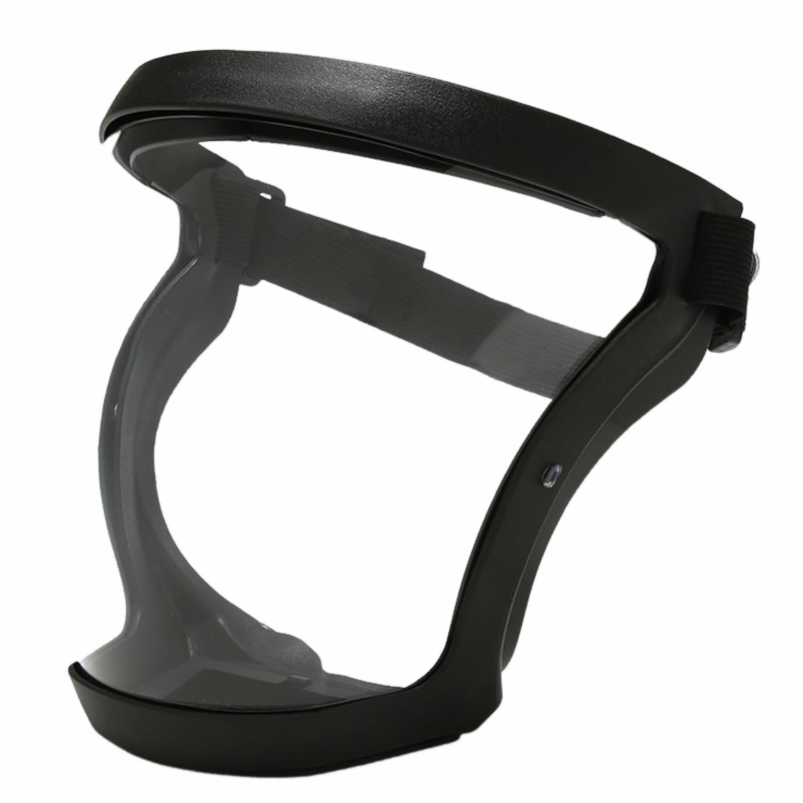 Face Shield,Safety Face Shield for Adults Women Men, Adjustable & Reusable Super Protective Face Shields for Weeding (1, Black)