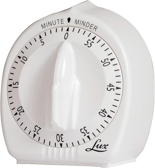 Lux Classic Timer, White