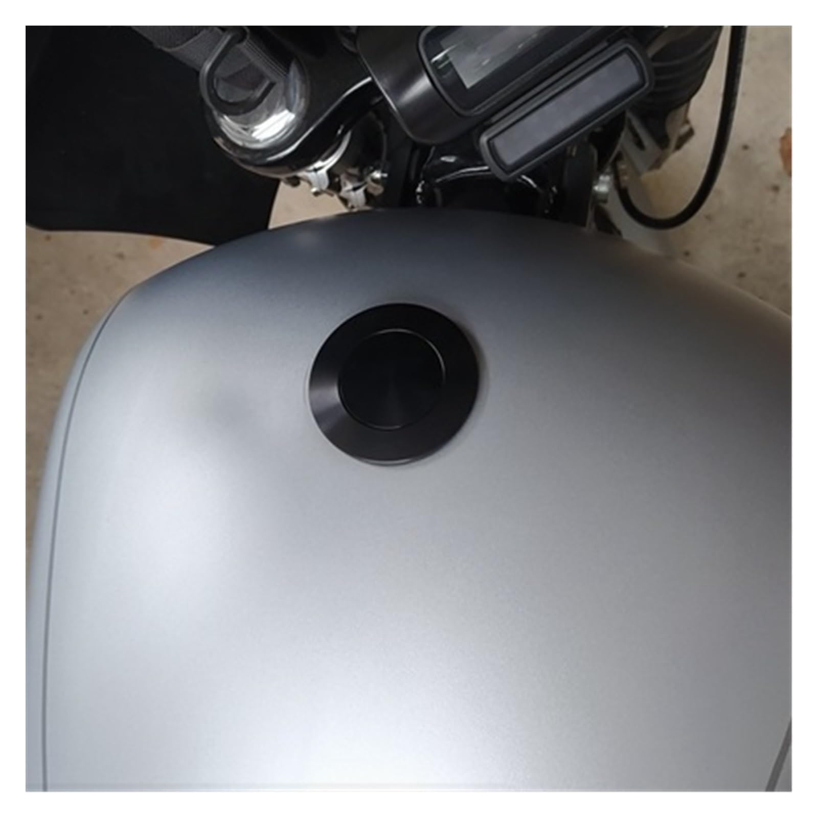 Tappo Serbatoio Motocicletta Tappo Serbatoio Carburante A Scomparsa Con Sfiato Per Softail, Per M8, Per Deluxe, Per Fat Boy, Heritage, Ic, Sport, Glide, Low Rider, Slim, 18-Up
