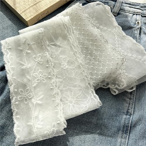 Womens Lace Knotted Waist Belt Scarf,Purse Scarf Bag Scarfs Handle Handbag Accessory4