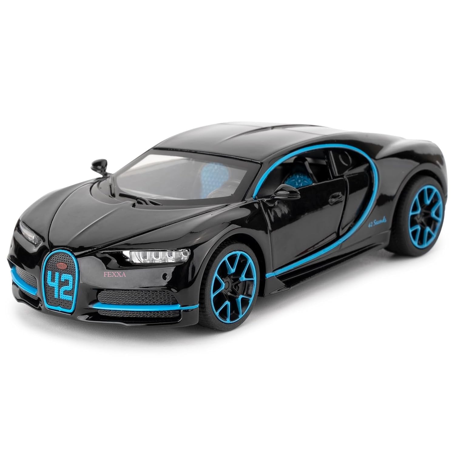 FEXXA 1.32 Scale Bugatti CHIRON Exclusive Alloy Metal Pull Back