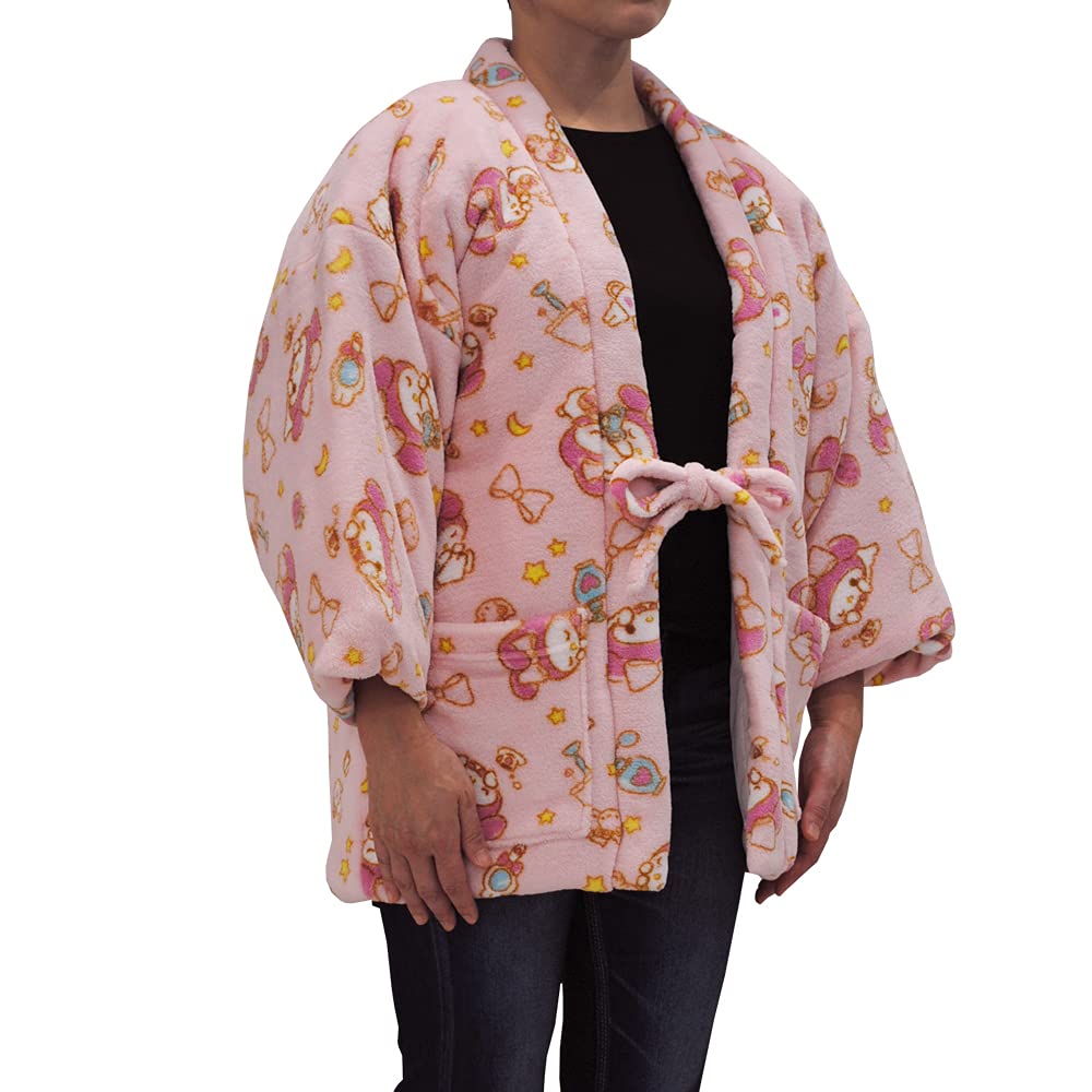 マイスイートピアノ＆マイメロディー 半纏 フリース ちゃんちゃんこ Amazon | [和粋家] はんてん レディース マイメロディ 中綿入り