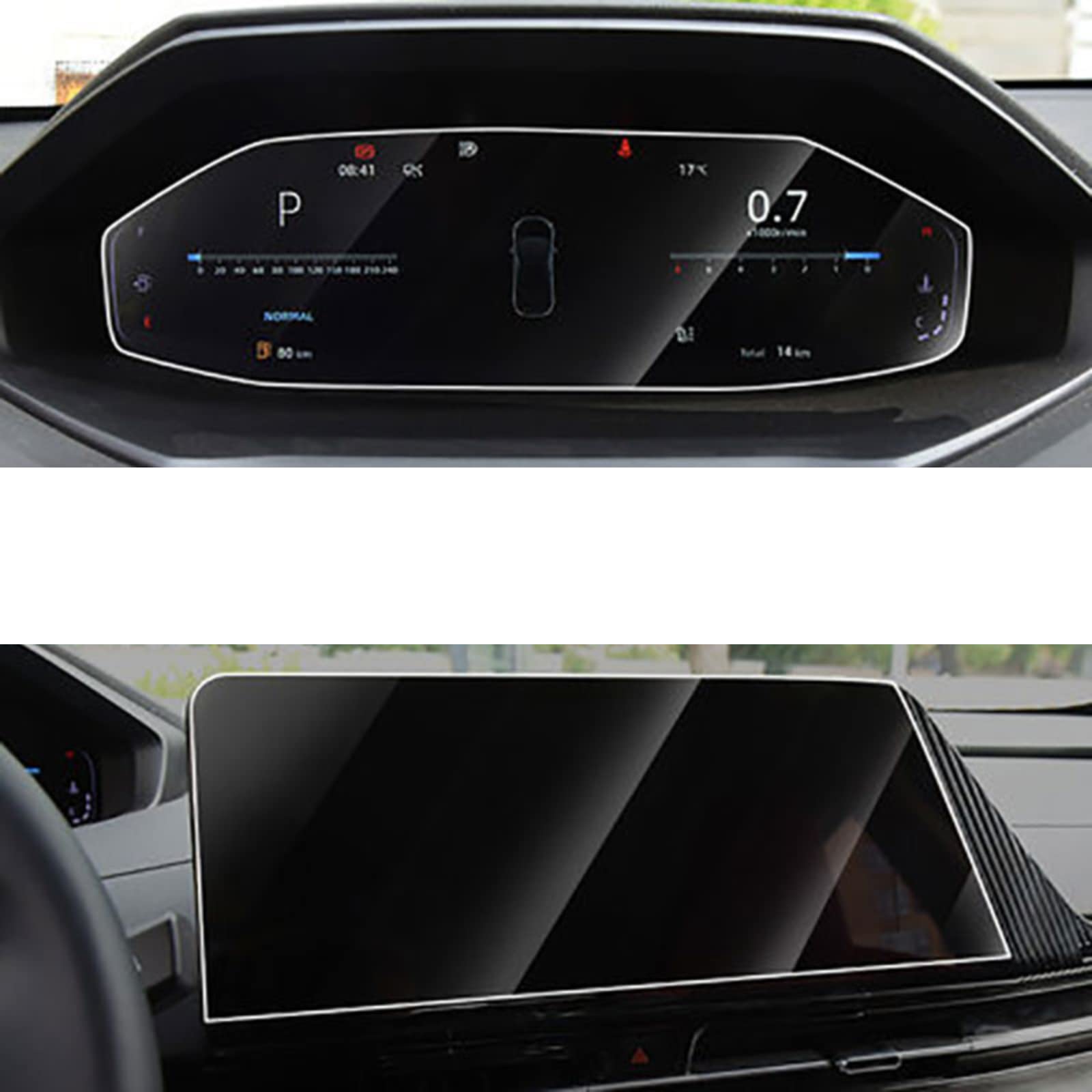 Film protection CHANGAN CS55 Plus verre trempé transparent dureté 9H tactile fluide