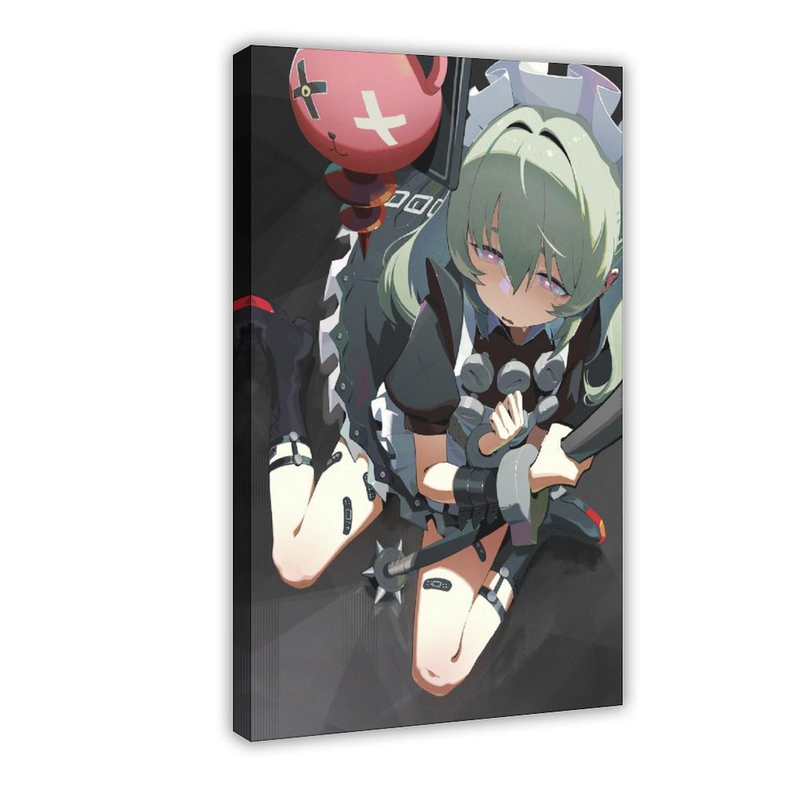 GDJZXDZenless Zone Zero Corin Wickes Poster 2 Canvas Poster Bedroom Decor Landscape Office Room Decor Gift 20x30inch(50x75cm)