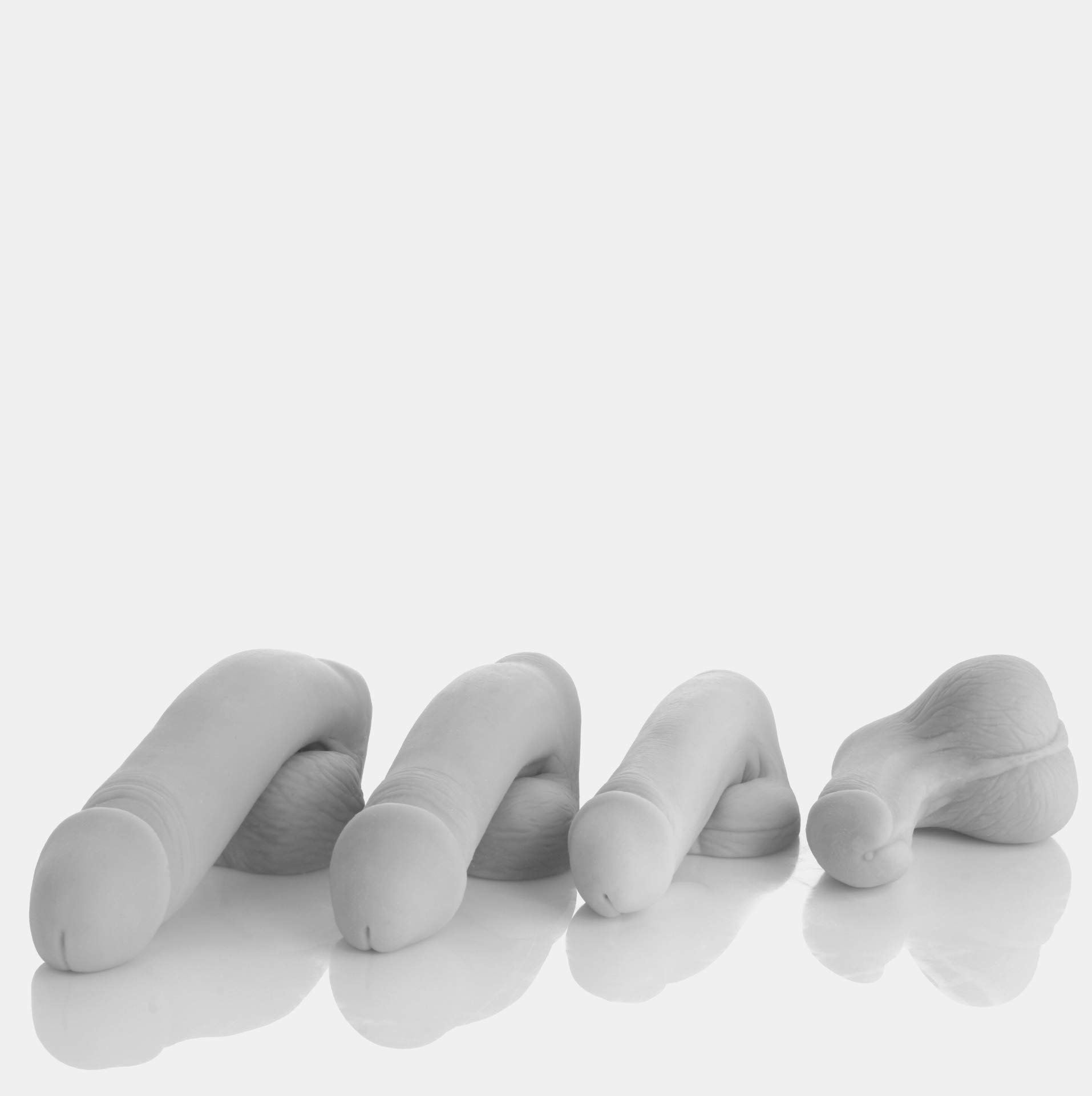 Fleshlight Packing Penis Medium | Ultra Realistic | Mr. Limpy | Packer Gear for Female to Male Transgender | 5.75 Inches: X-Small (Pack of 1) Flesh