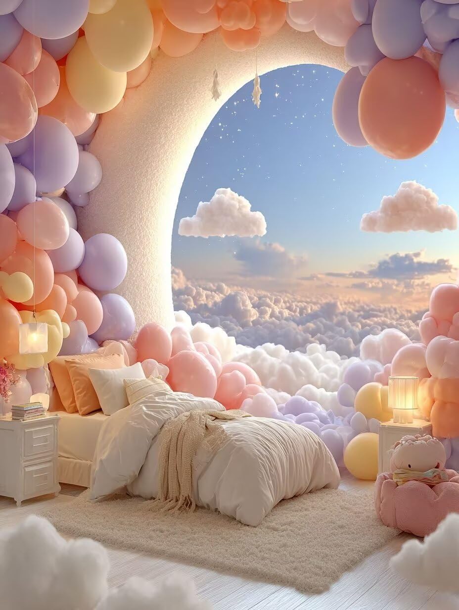 Księżyc Balon Diament Malarstwo Zestawy Dla Dorosłych, 5D Okrągłe Wiertło Diamentowe Malarstwo Dzieci Malarstwo, Diamant Art Haft Cross Stitch Obrazy, Mozaika Sztuka Do Dekoracji Ściany Domu 80x110cm